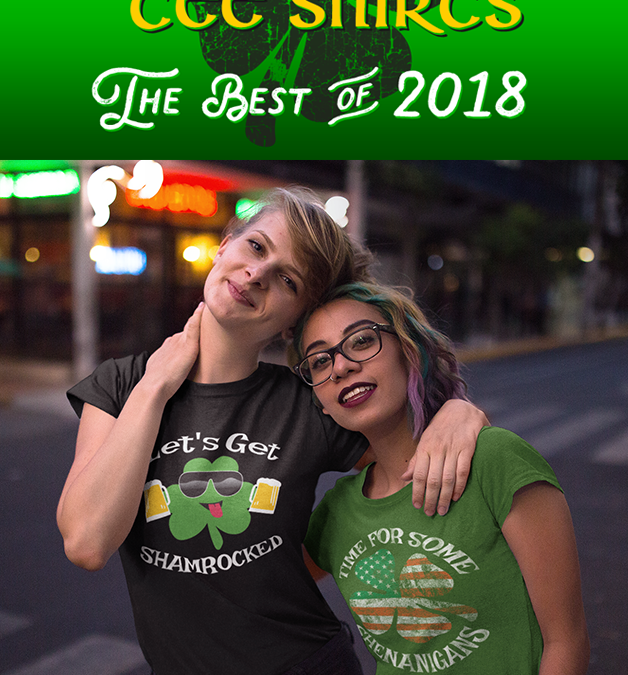 The Best St. Patrick’s Day Tee Shirts